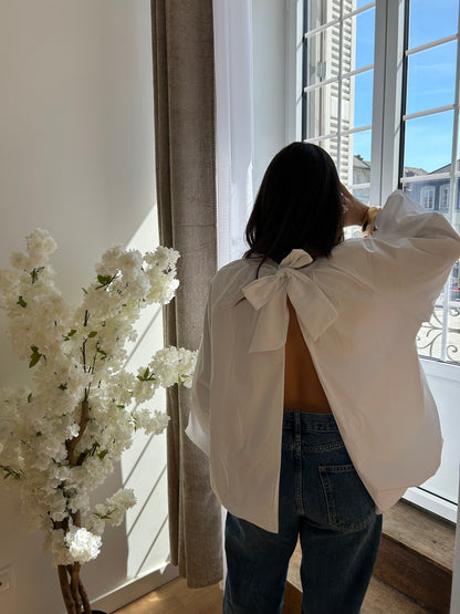Blouse Clara blanche
