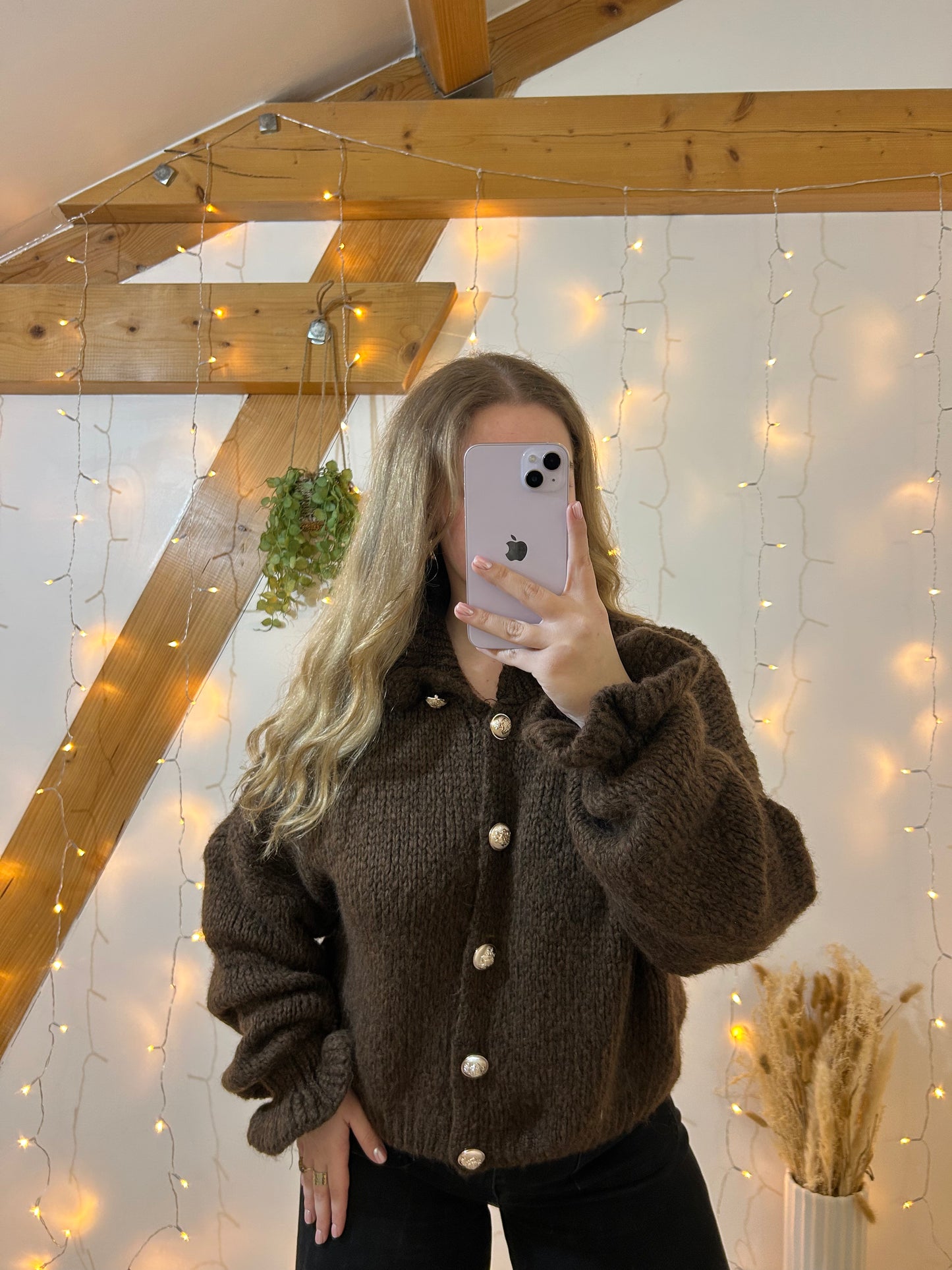 Cardigan Heloa choco