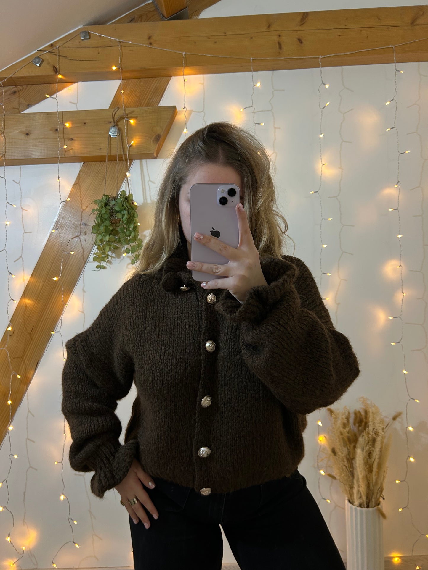 Cardigan Heloa choco